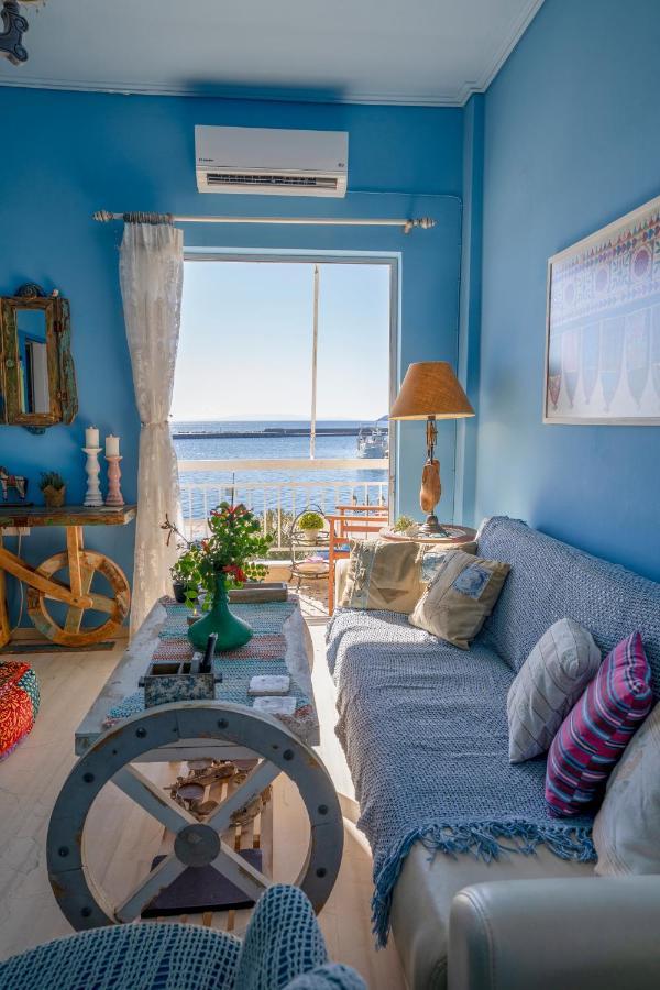 Lia'S Apartment'S In Karystos Extérieur photo
